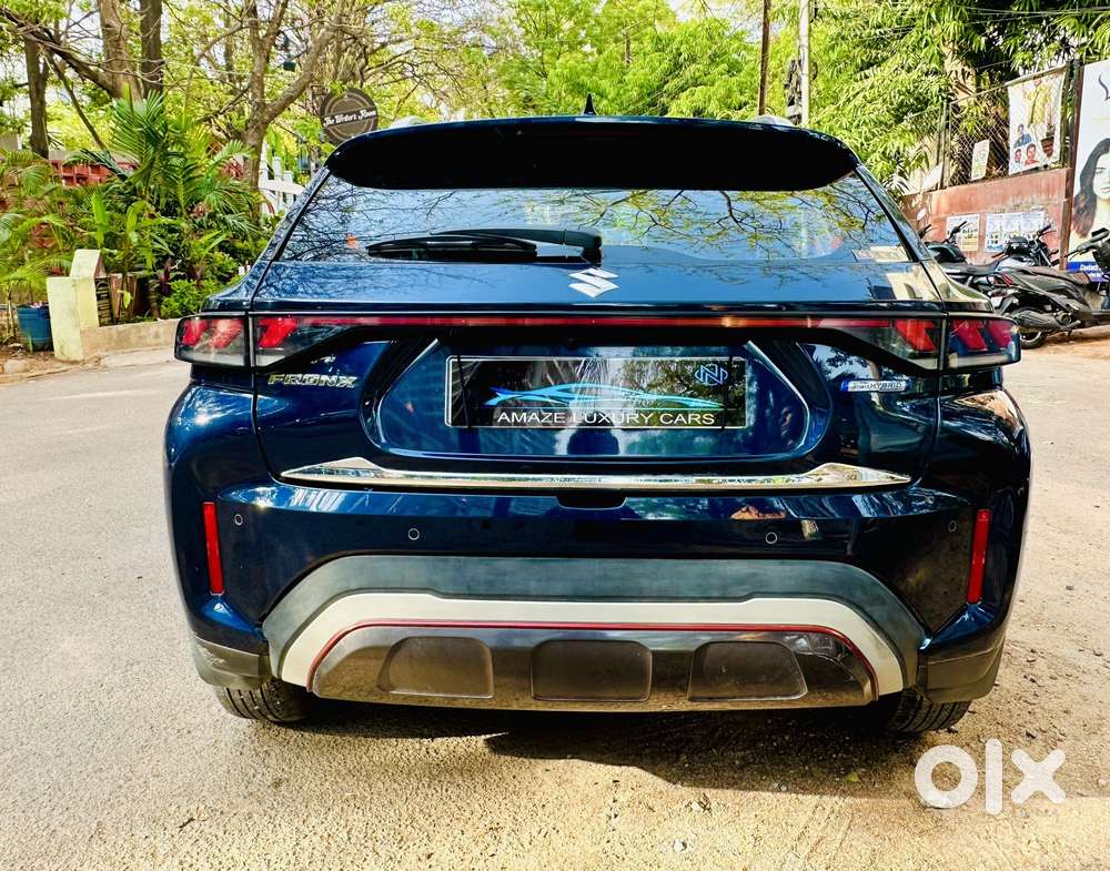 Maruti Suzuki Fronx Alpha 1.0l Turbo 6 At Dual Tone, 2023, Petrol