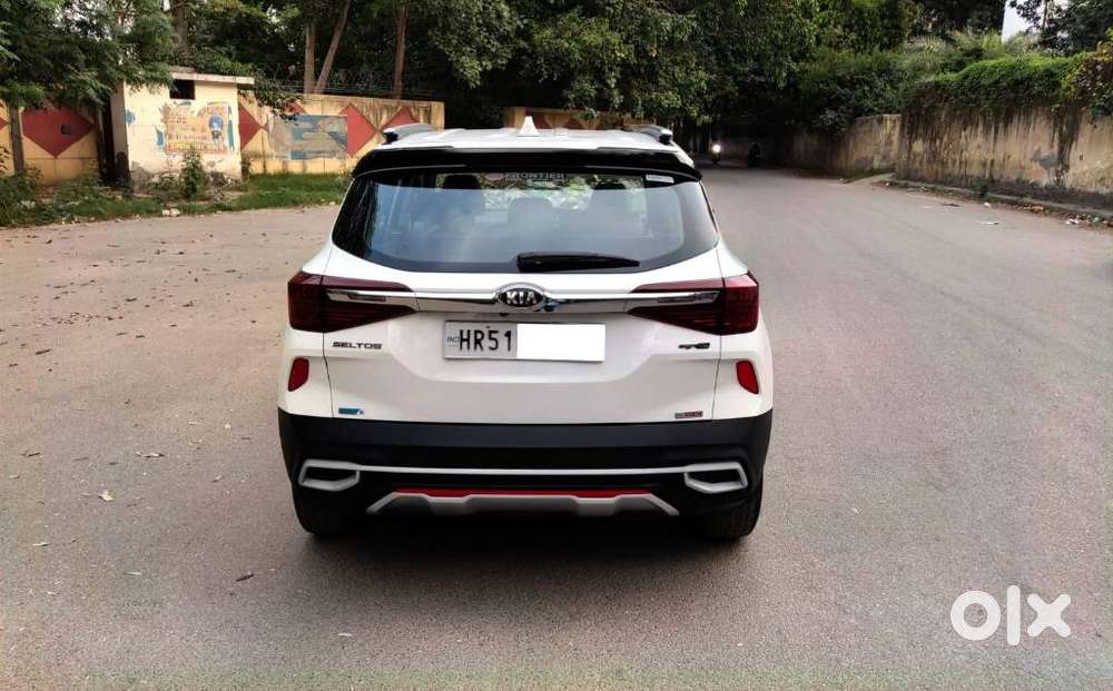 Kia Seltos 1.4 Gtx+ Turbo Gdi Petrol At, 2019, Petrol