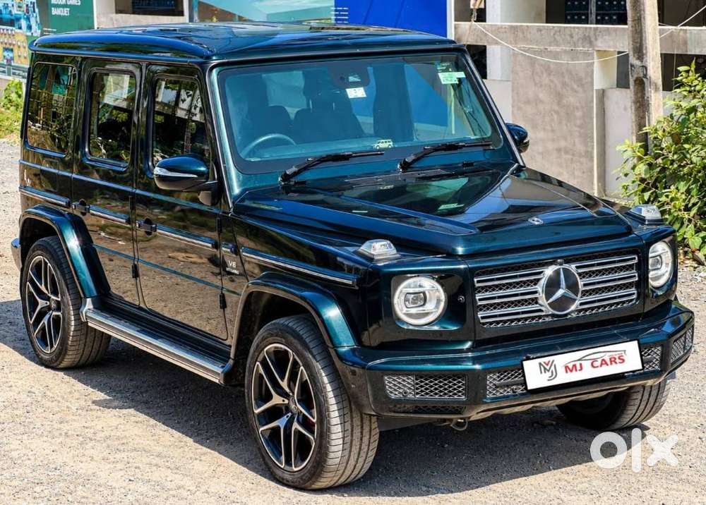 Mercedes-benz G Class Amg 350d, 2020, Diesel