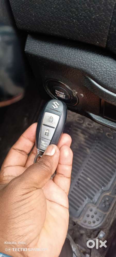 Maruti Suzuki Brezza Zdi Plus, 2018, Diesel