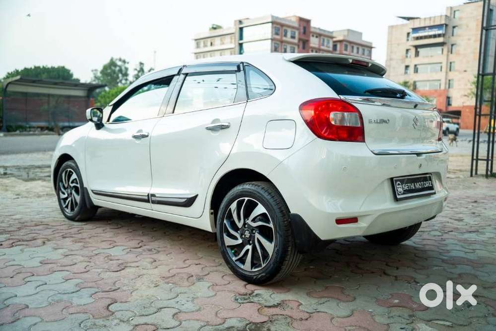 Maruti Suzuki Baleno 1.2 Zeta At, 2020, Petrol