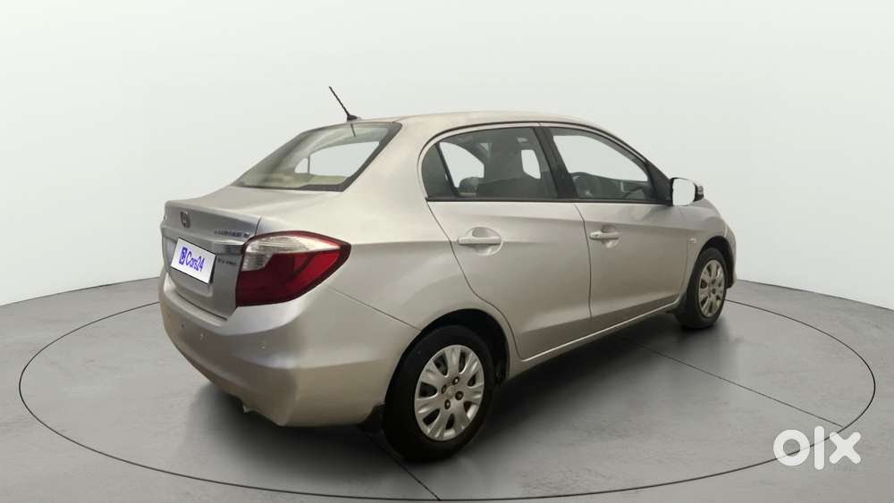 Honda Amaze S Option I-vtec, 2017, Cng & Hybrids