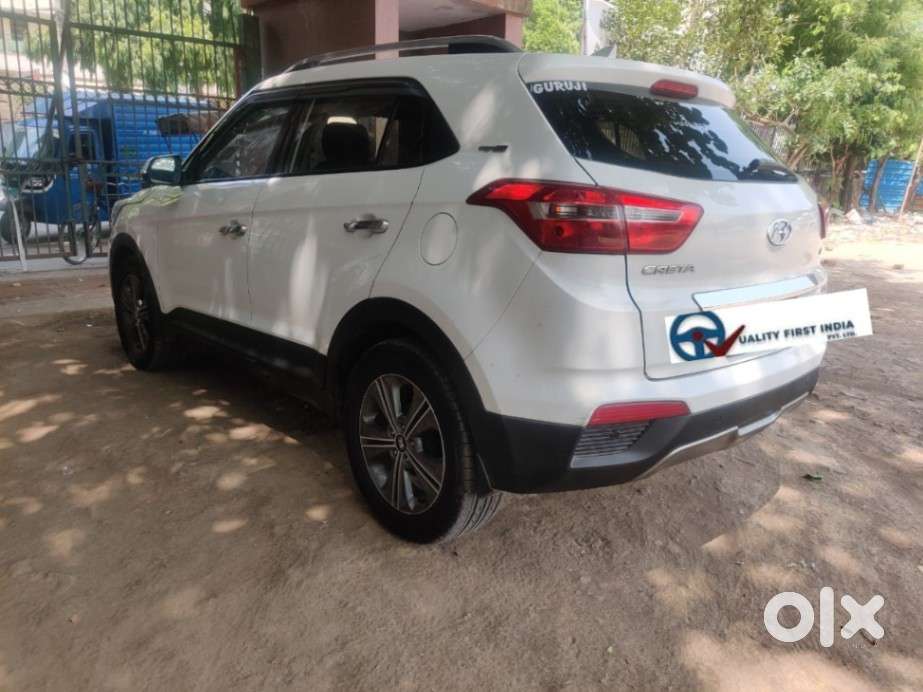 Hyundai Creta Sx Petrol Mt, 2016, Cng & Hybrids