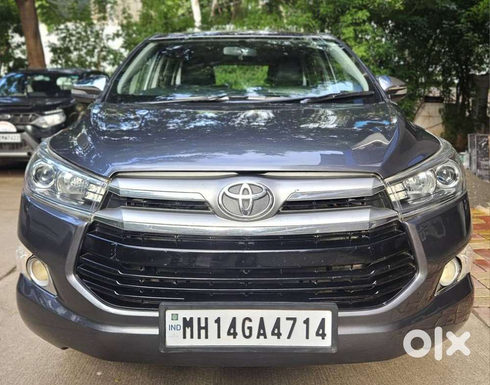 Toyota Innova Crysta 2.4 Z 7 Str, 2017, Diesel