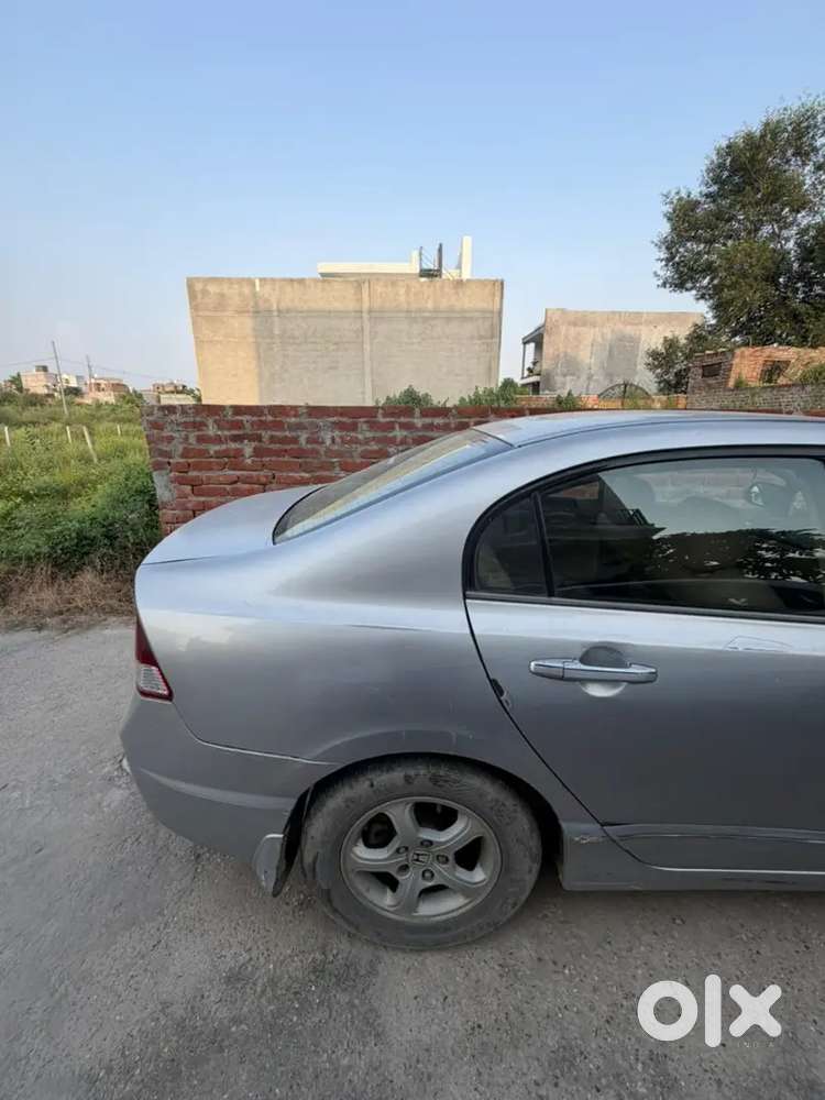 Honda Civic 1.8v With Fancy Number Free 0010