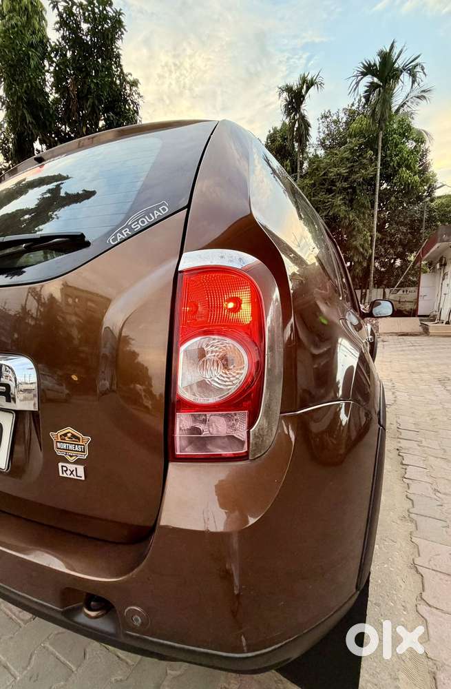 Renault Duster Petrol Rxl, 2015, Petrol