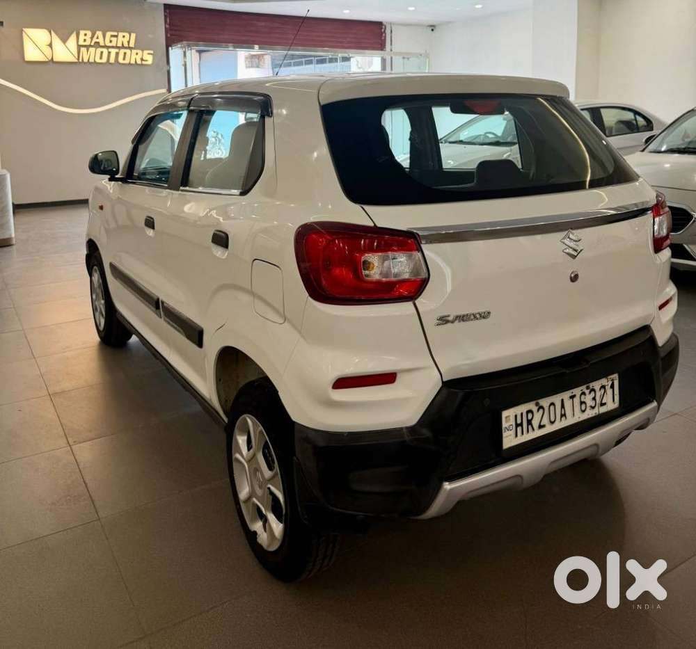Maruti Suzuki S-presso Vxi, 2021, Petrol