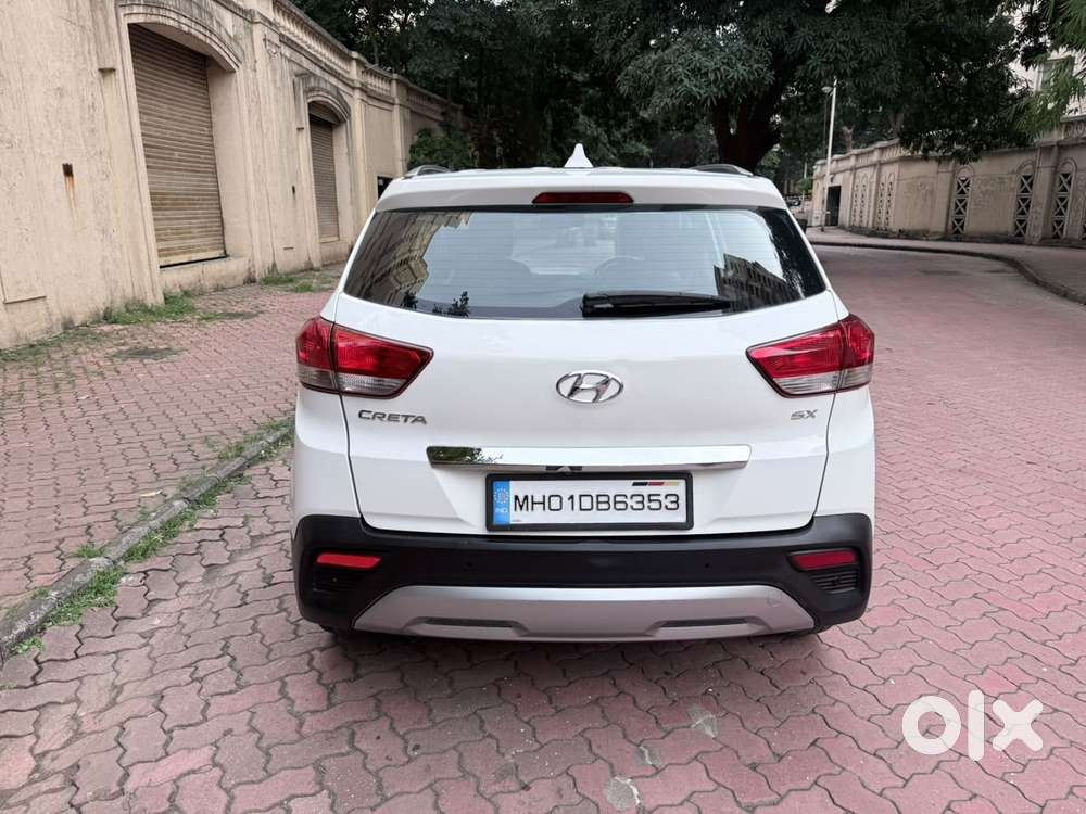 Hyundai Creta 1.6 Vtvt At Sx Plus, 2018, Petrol
