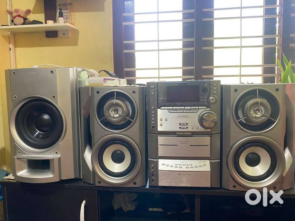Sony Hifi Music System MHC-VZ30 AV + Sony 160 Watts active subwoofer