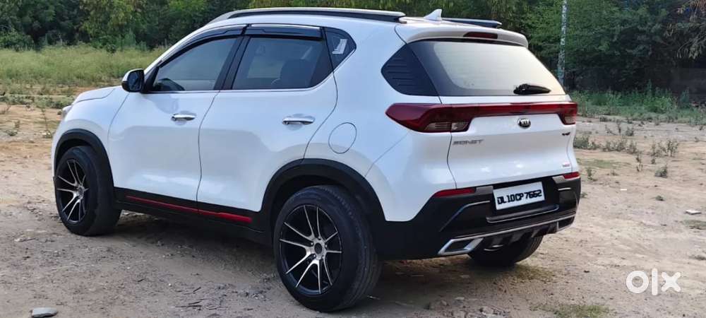 Kia Sonet 1.0 Gtx Plus Dct, 2021, Petrol