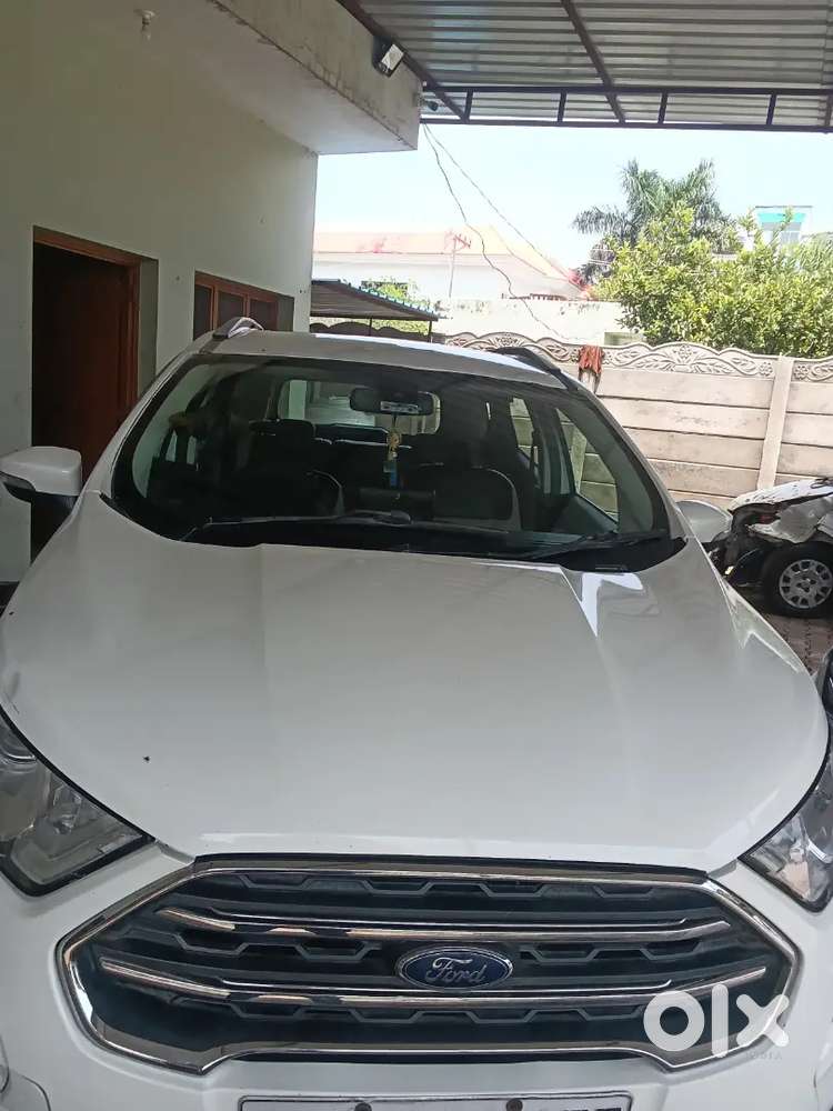 Ford Ecosport 2019 Diesel Manual
