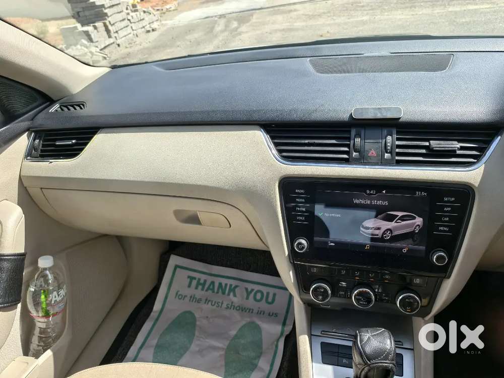 2018 Skoda Octavia Style At 2.0 Diesel  1st Owner  Warranty Active