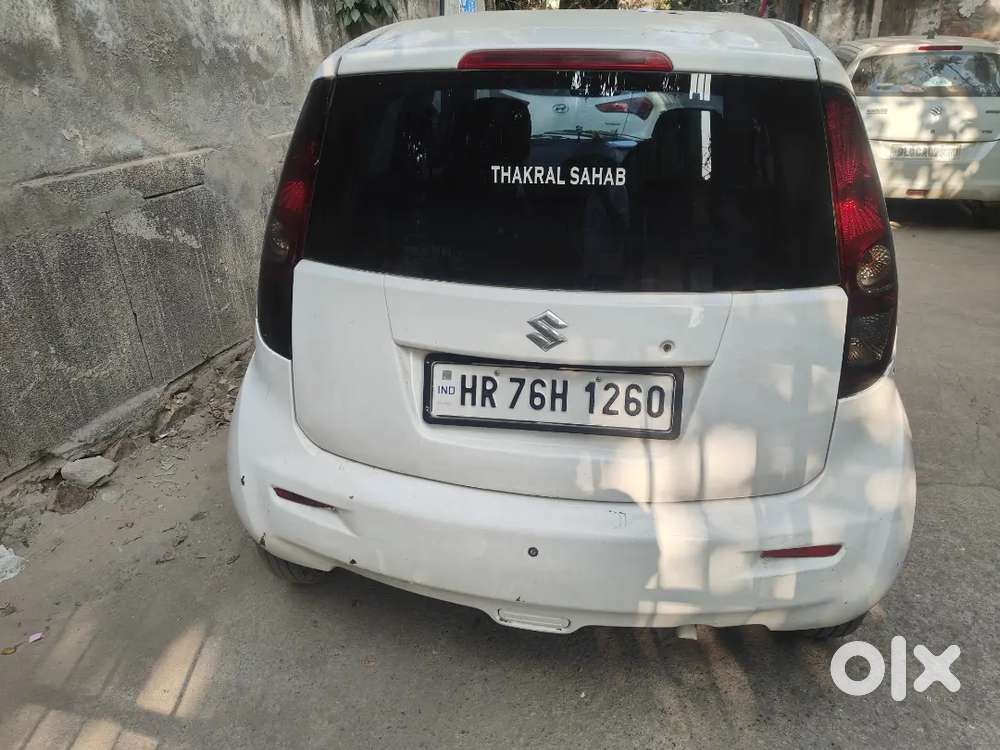 Maruti Suzuki Ritz 2016 Cng & Hybrids 90000 Km Driven