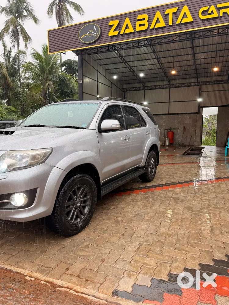 Toyota Fortuner Diesel 2015