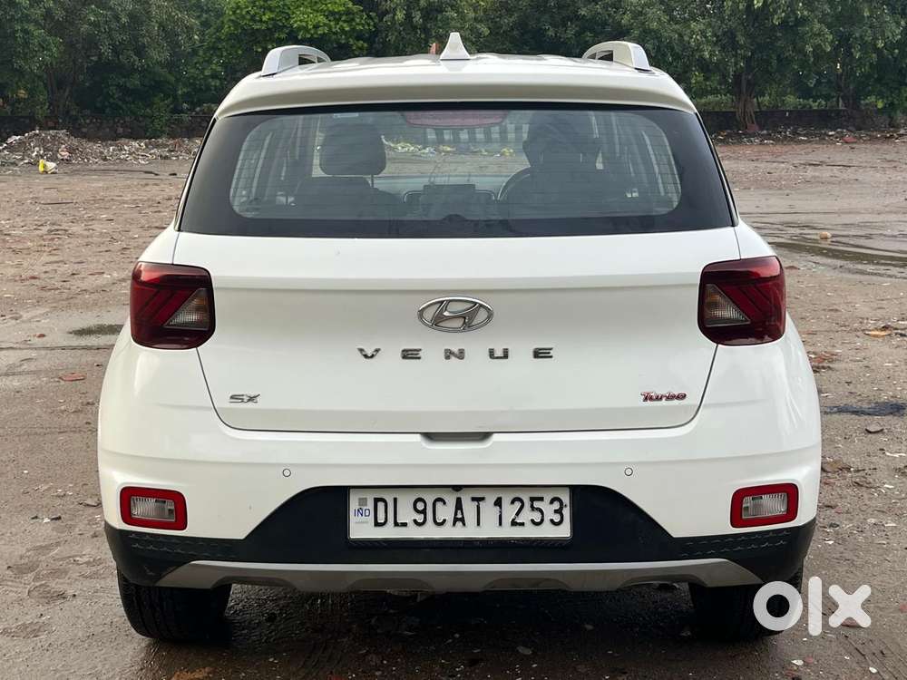 Hyundai Venue Sx Dual Tone Turbo, 2020, Petrol