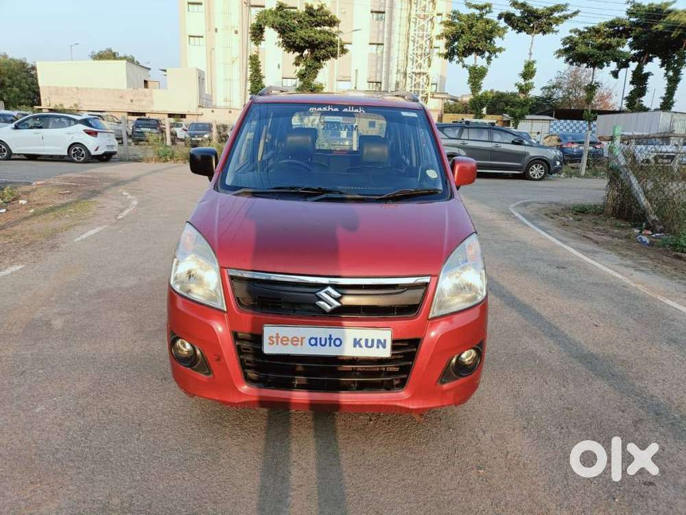 Maruti Suzuki Wagon R Lxi Bs Iv, 2014, Petrol