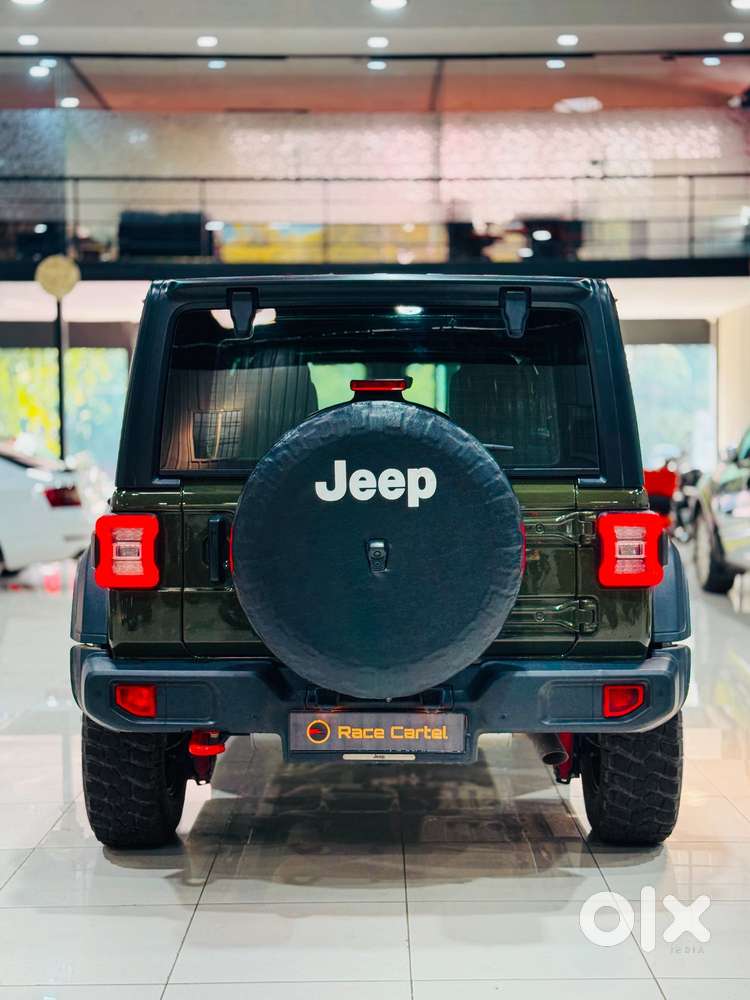 Jeep Wrangler Rubicon, 2024, Petrol