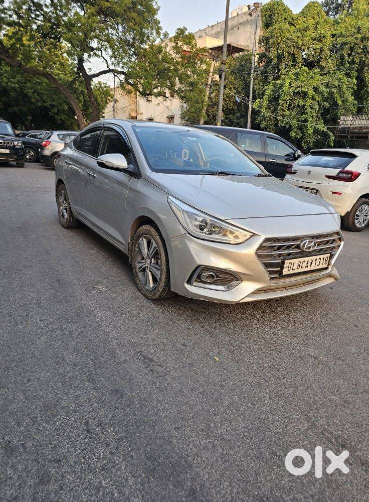 Hyundai Fluidic Verna 1.6 Vtvt Sx, 2018, Petrol