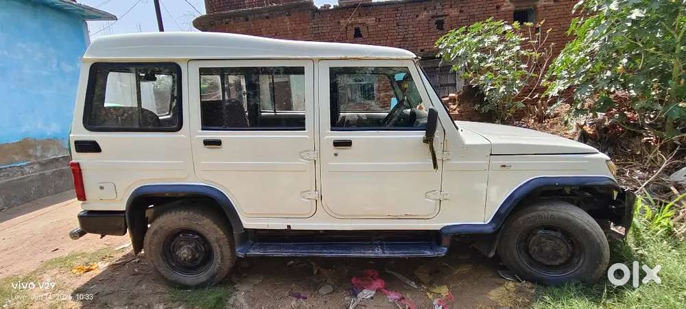 Mahindra Bolero Di 7siter Bs4 2010 Model Diesel Good Condition