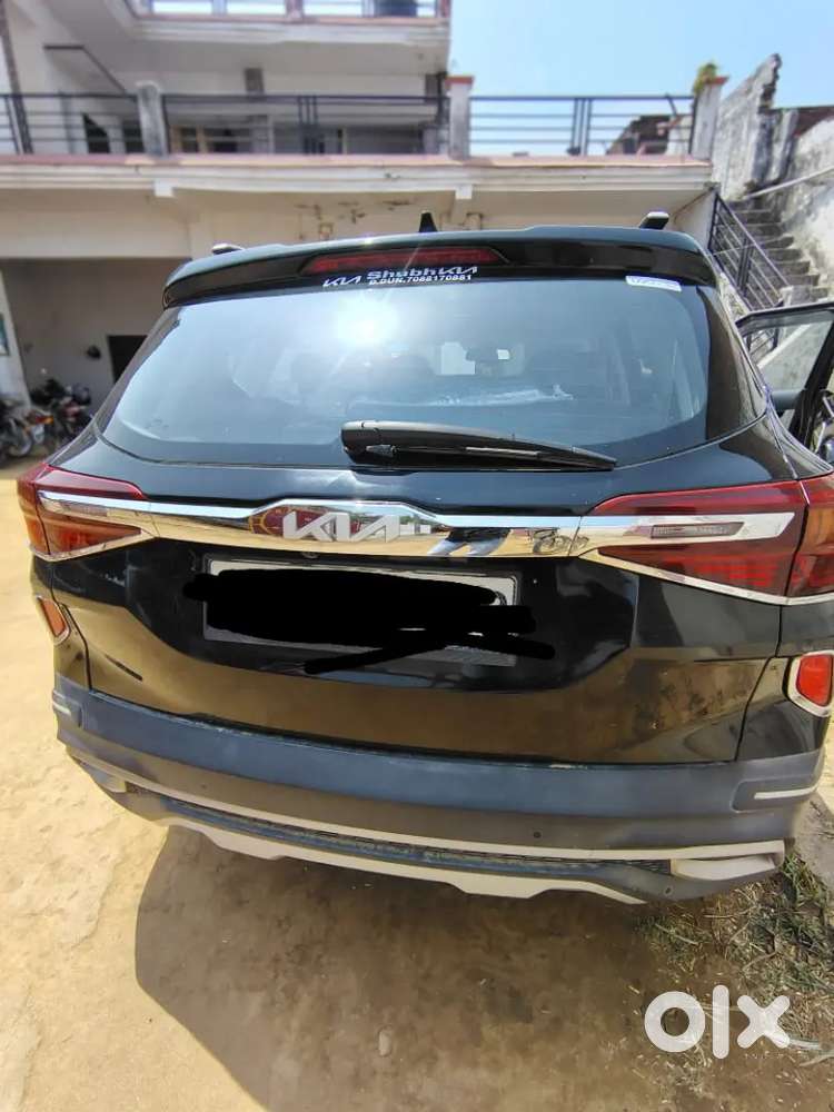 Kia Seltos Petrol Manual 2021 Top Model