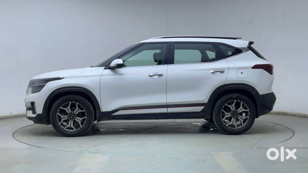 Kia Seltos 1.4 Gtx + Petrol At, 2021, Petrol