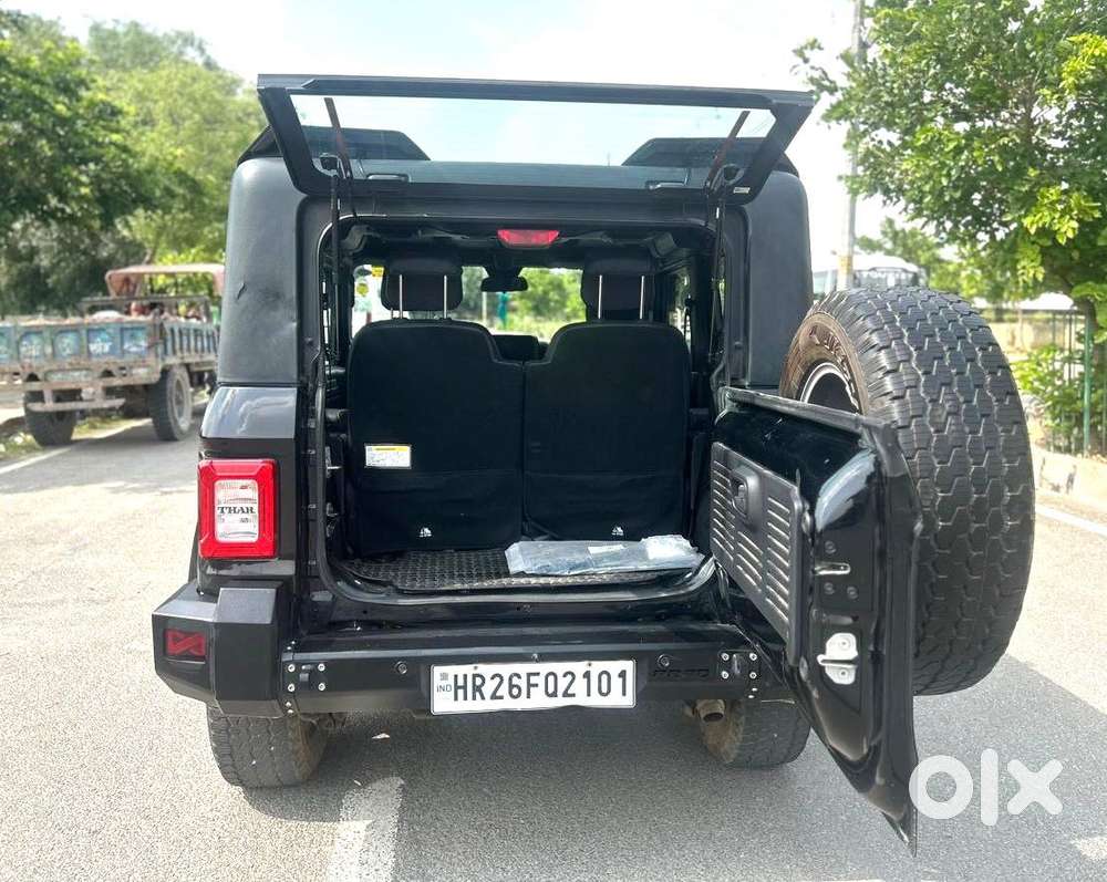 Mahindra Thar Lx Hard Top Diesel Mt Rwd, 2024, Diesel