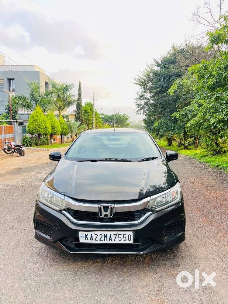 Honda City I-vtec Cvt Zx, 2018, Petrol
