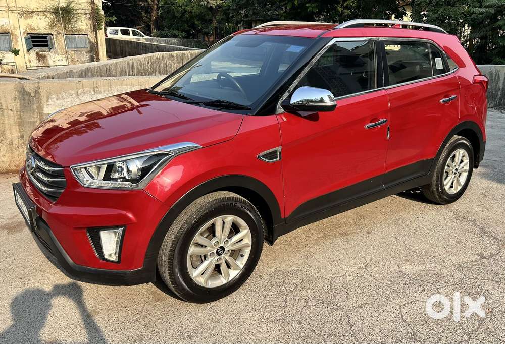 Hyundai Creta 1.6 Sx Plus, 2016, Petrol