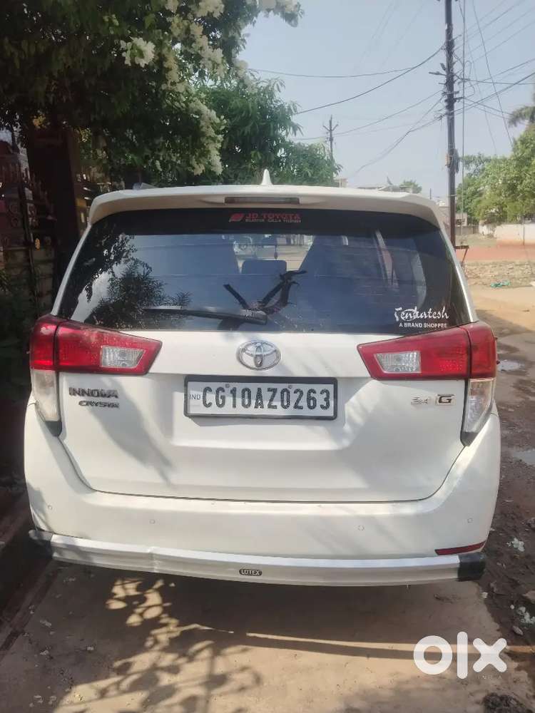 Toyota Innova Crysta 2020 Diesel