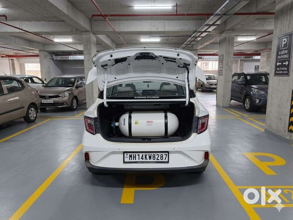 Hyundai Aura 1.2 Sx Cng, 2023, Cng & Hybrids