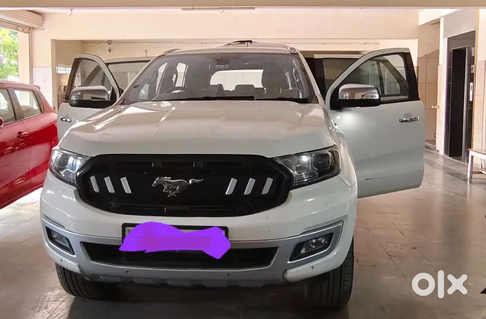 Ford Endeavour 2021 Diesel Well Maintained