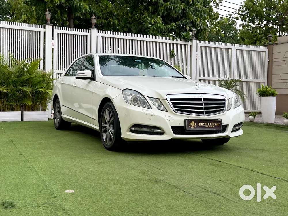 Mercedes-benz E-class E350 Petrol, 2012, Petrol