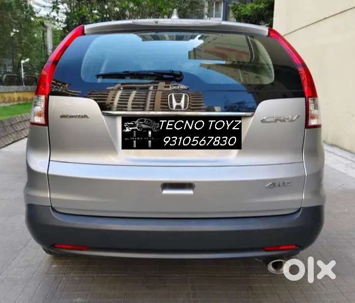 Honda Cr-v 2.4l 4wd At, 2017, Petrol