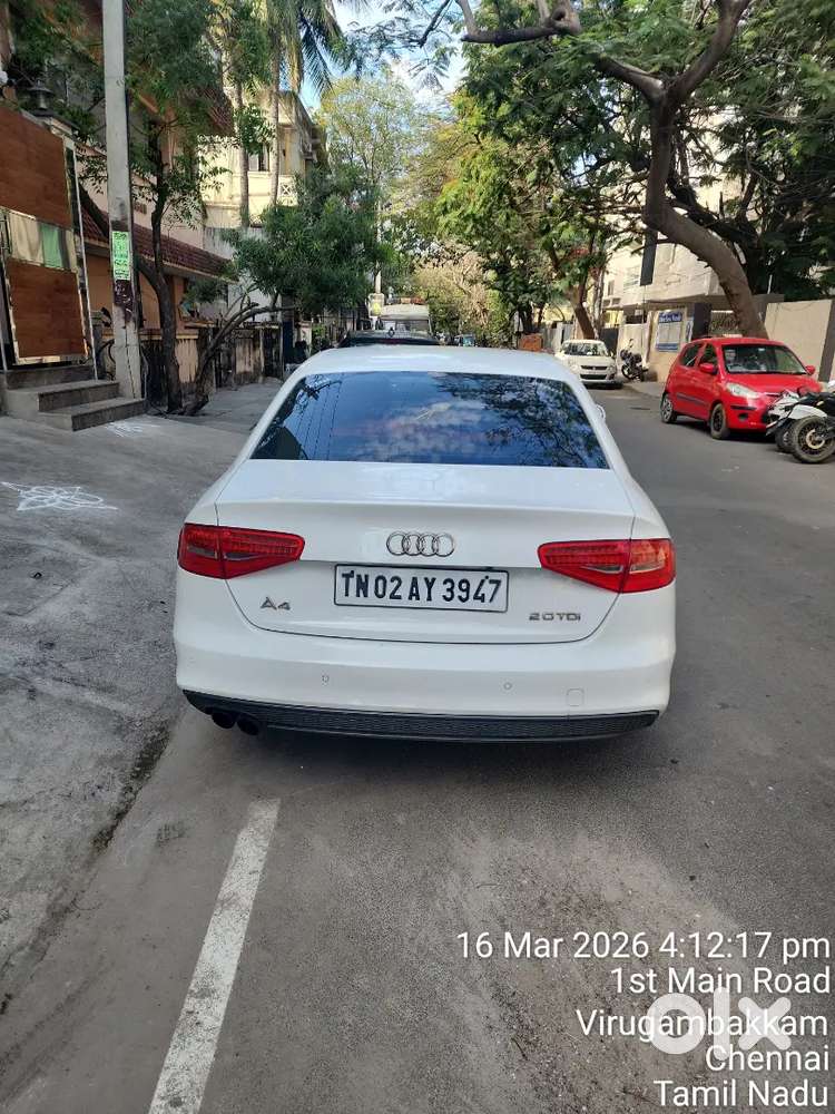 Audi A4 2013 Diesel 74000 Km Driven