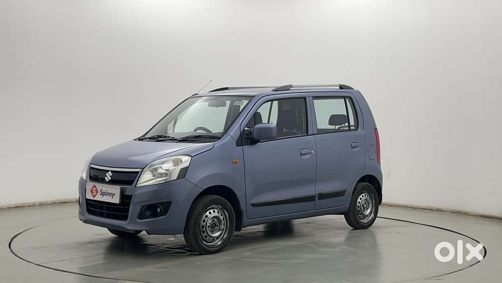 Maruti Suzuki Wagon R 1.0 2015-2019 Vxi Amt, 2017, Petrol