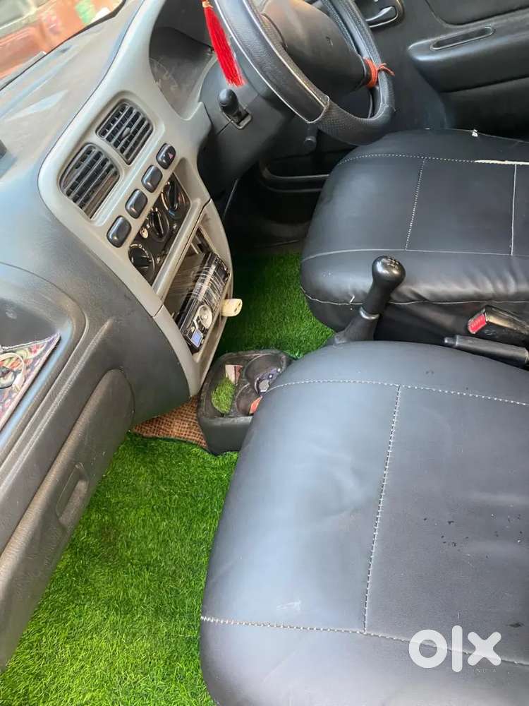 Maruti Suzuki Alto 2012 Green