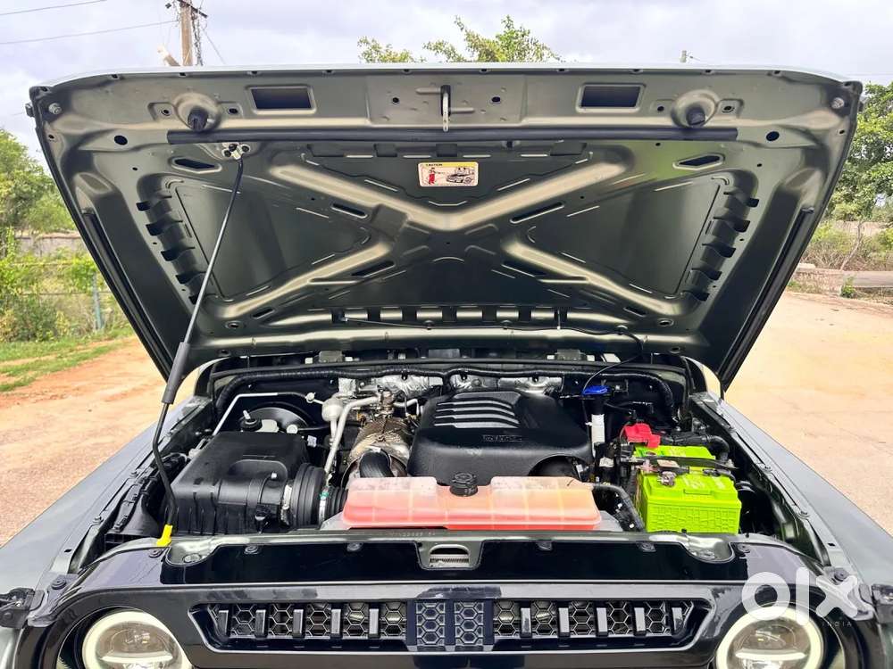 Mahindra Thar, 2022, Diesel