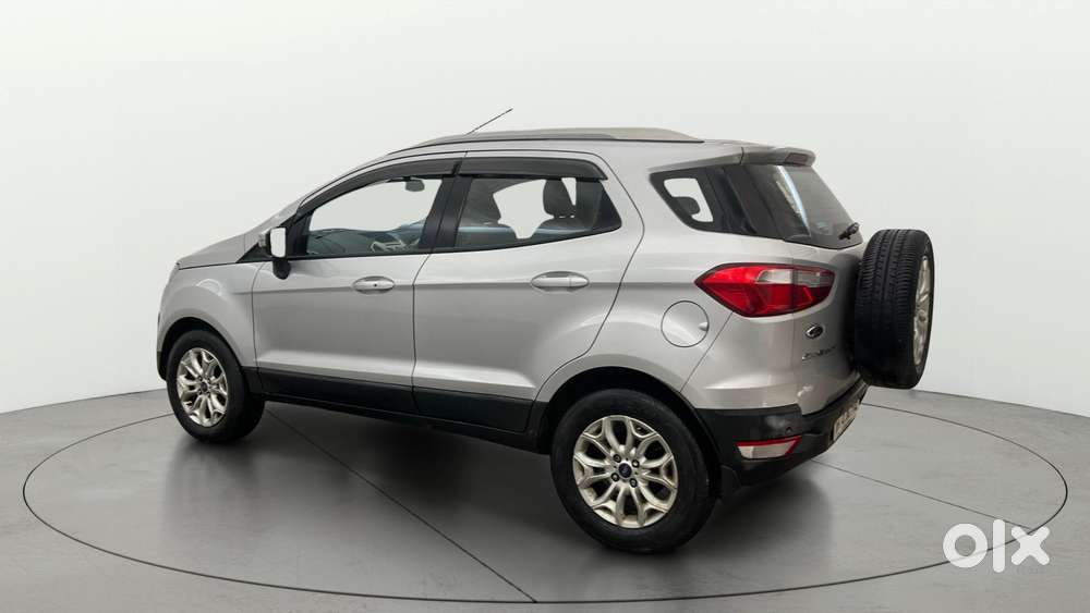 Ford Ecosport 1.5 Ti Vct At Titanium, 2017, Petrol