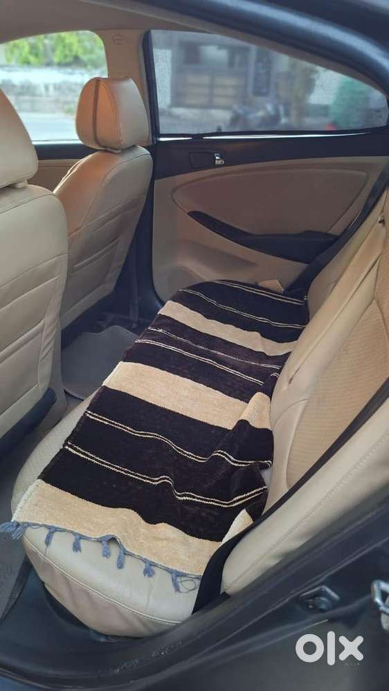 Hyundai Verna Diesel Manual 2012 Top Modal Push Baten