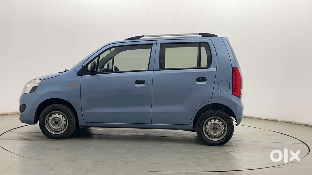 Maruti Suzuki Wagon R Lxi 1.0, 2016, Petrol