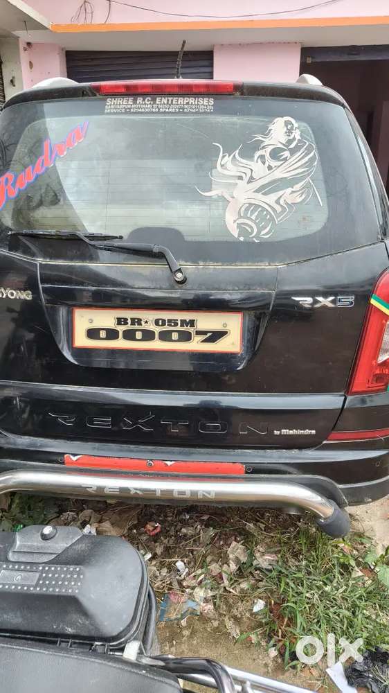 Mahindra Ssangyong Rexton 2.7 2018