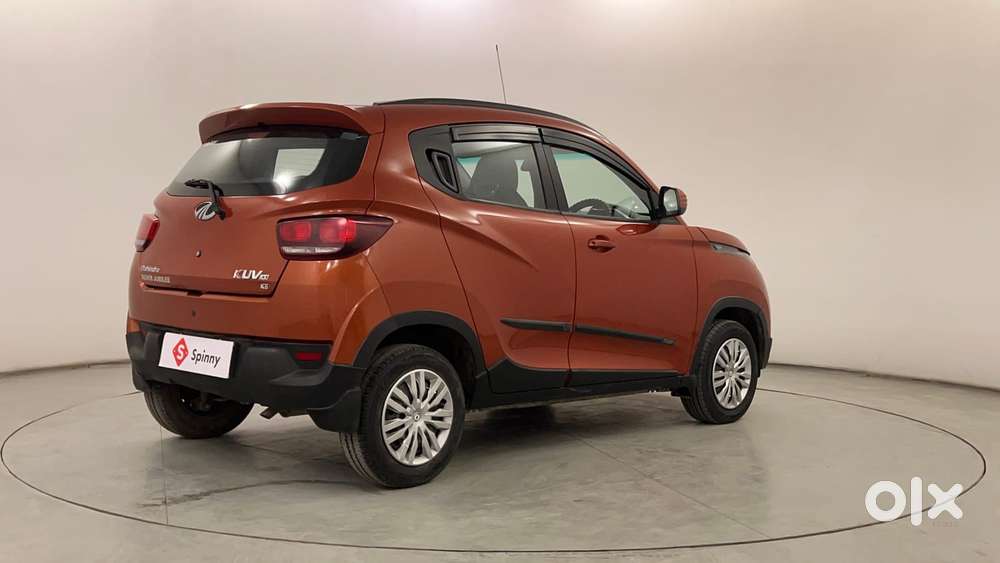 Mahindra Kuv 100 Mfalcon G80 K6, 2016, Petrol