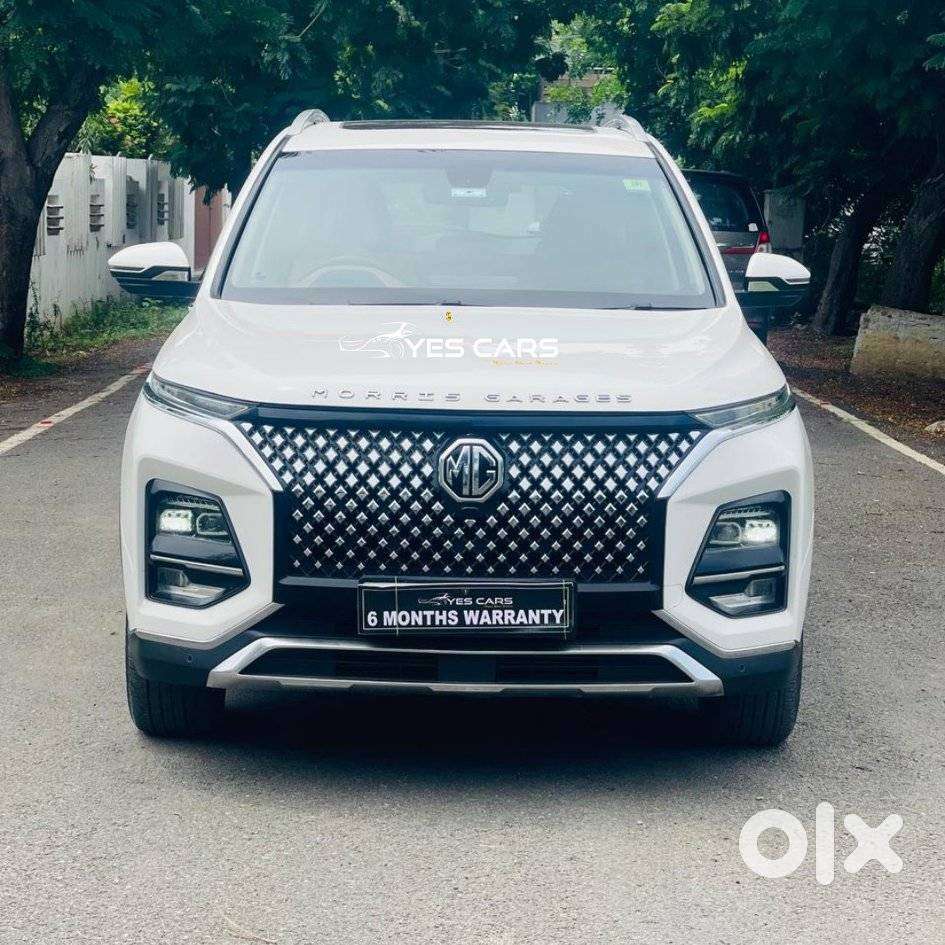 Mg Hector Plus Sharp Pro 2.0 Turbo Diesel 7 Str Dual Tone, 2023, Die..