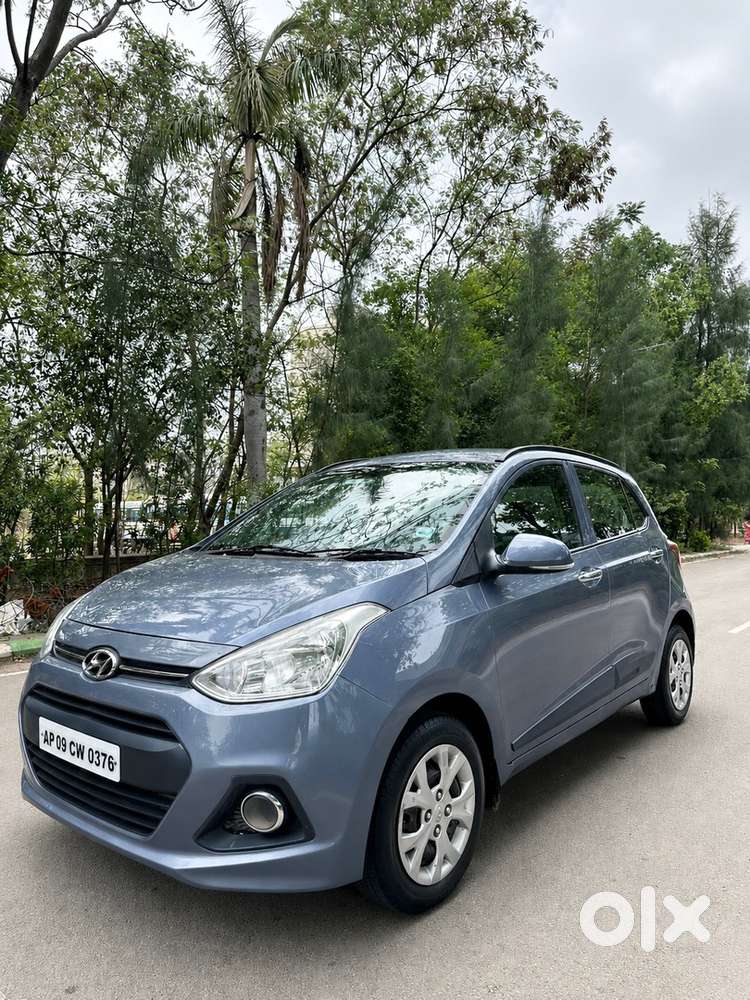 Hyundai Grand I10 2014 Petrol Well Maintained