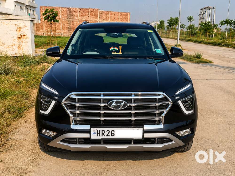 Hyundai Creta 2022 Diesel Well Maintained