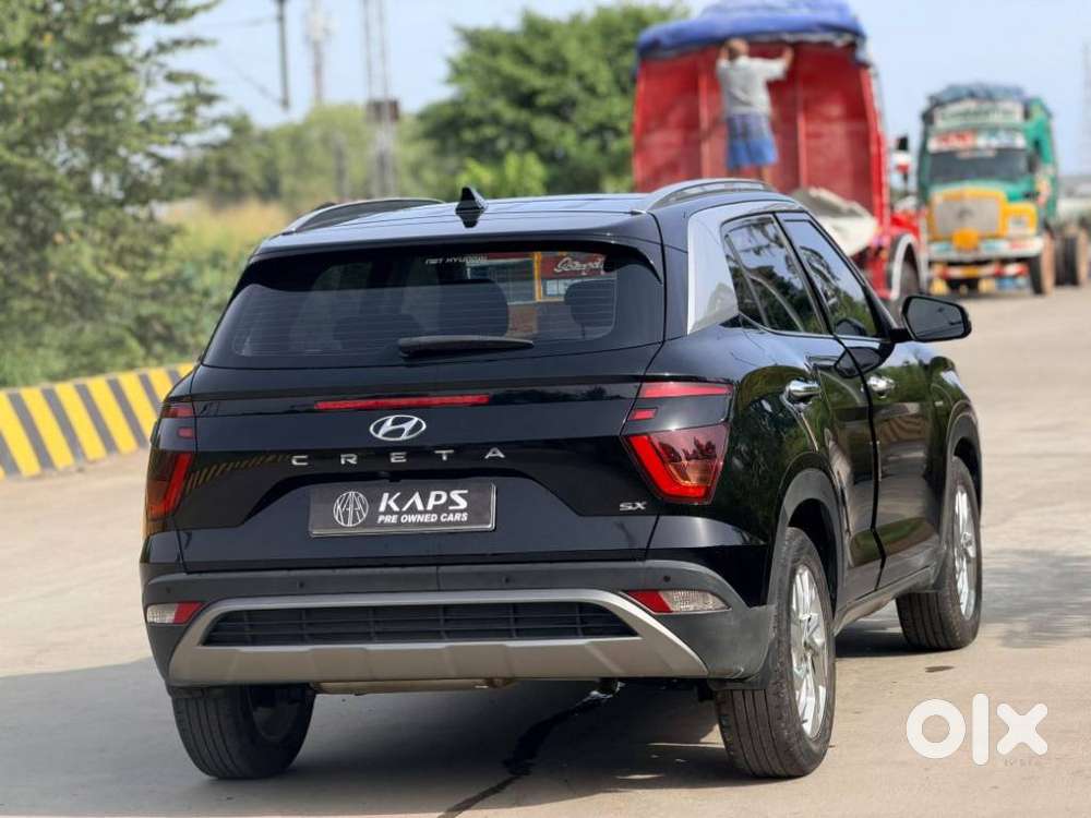 Hyundai Creta 1.5 Mpi Sx Petrol Ivt, 2023, Petrol