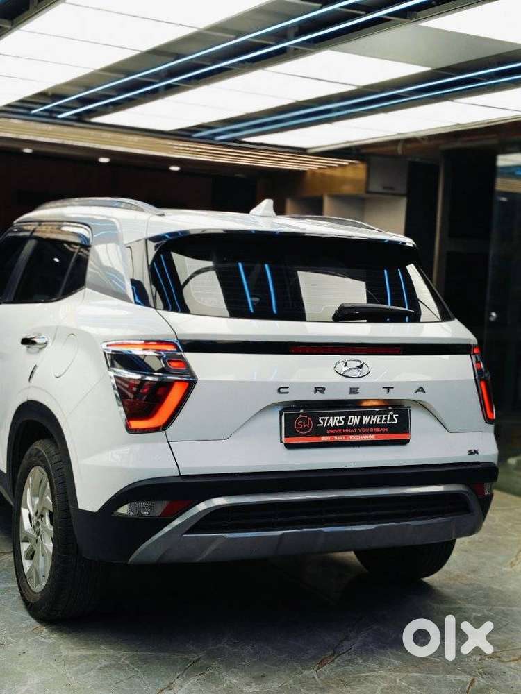 Hyundai Creta 1.5 Sx Executive Petrol, 2022, Petrol