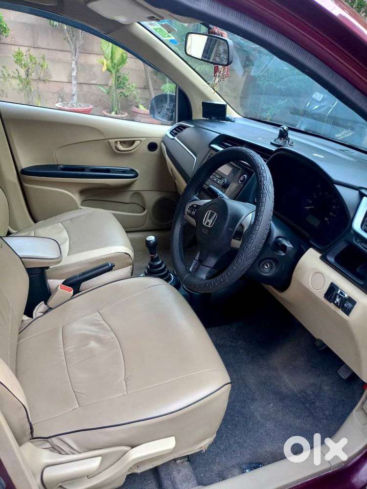 Honda Amaze S 1.2 Petrol Mt, 2017, Cng & Hybrids