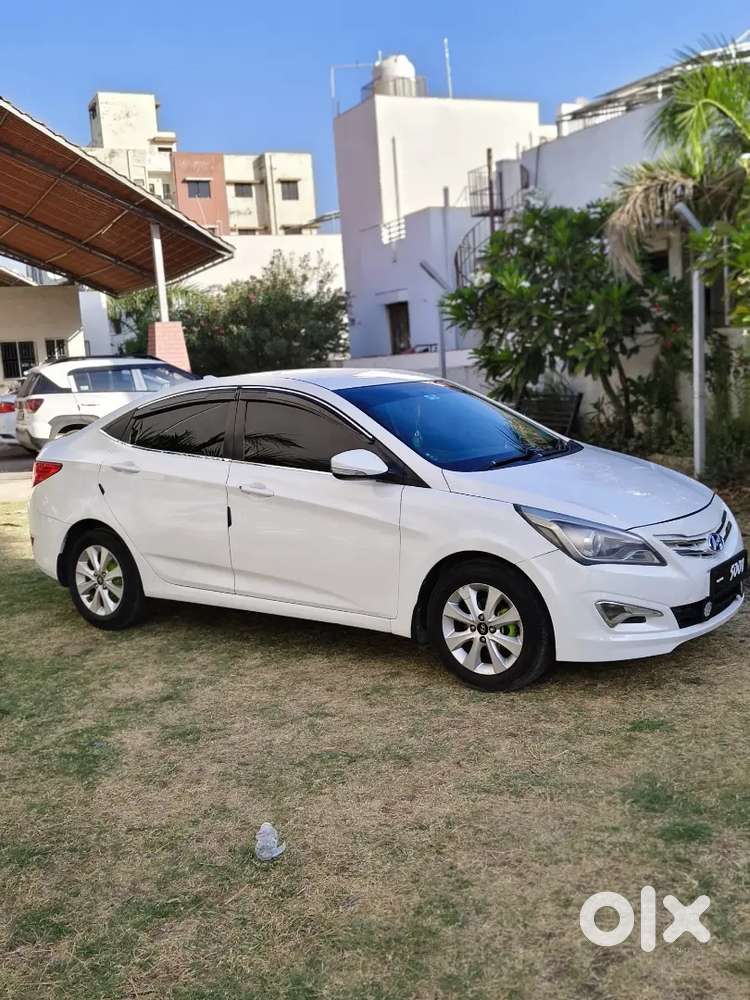 Vip Number Plate Hyundai Verna 2015 Diesel Good Condition