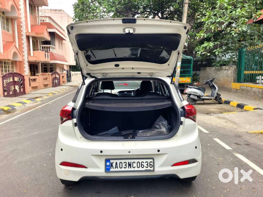 Hyundai I20 Sportz 1.2 Mt, 2017, Petrol